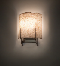 Meyda White 286602 - 8" Wide Octavia Wall Sconce