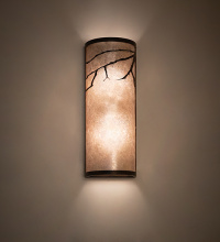 Meyda White 292529 - 6" Wide Branches Right Wall Sconce