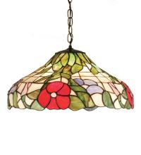 Meyda White 31622 - 20"W Peony Pendant