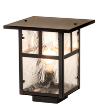 Meyda Tiffany 32180 - 9" Square "T" Mission Deck Light