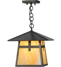 Meyda White 45446 - 12" Square Stillwater Cross Mission Pendant