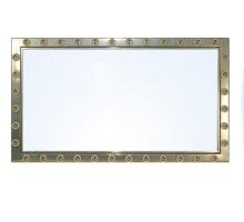 Meyda White 50969 - 51"W X 29"H Vanity Fair Illuminated Mirror