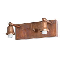 Meyda White 51802 - 14" Wide Revival 2 Light Wall Sconce Hardware