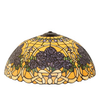 Meyda White 67089 - 22" Wide Rose Bouquet Shade