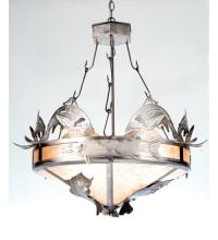 Meyda White 68070 - 30" Wide Catch of the Day Inverted Pendant
