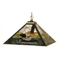 Meyda White 69275 - 17"Sq Loon Pendant