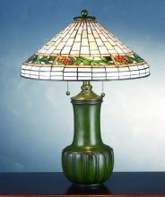 Meyda Tiffany 71437 - 25"H Bungalow Pine Cone Table Lamp