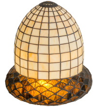 Meyda White 81517 - 12" Wide Acorn Shade