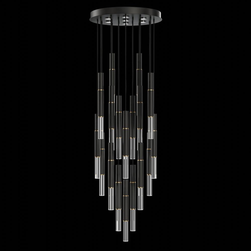 Antonia 31"W Round  Pendant