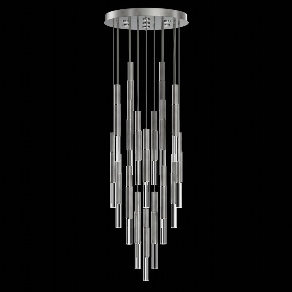 Antonia 31"W Round  Pendant