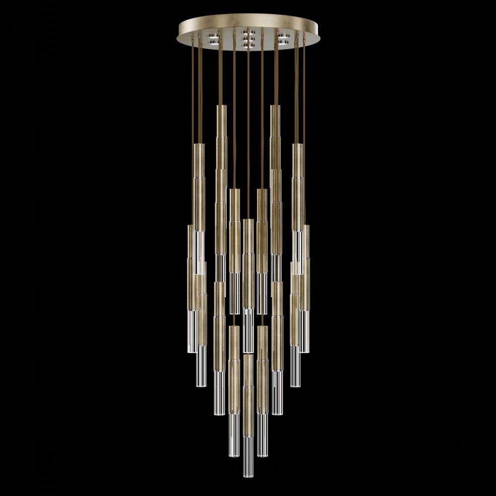 Antonia 31"W Round  Pendant