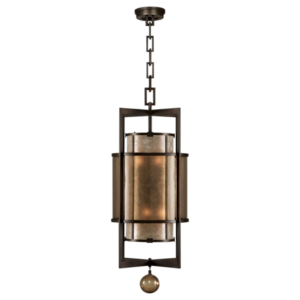 Singapore Moderne 18" Round Pendant