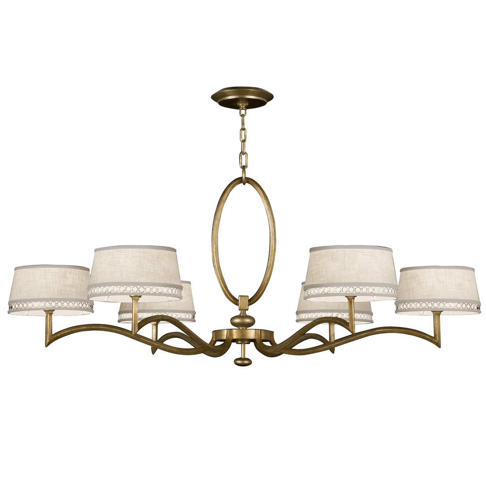 Allegretto 51" Round Chandelier