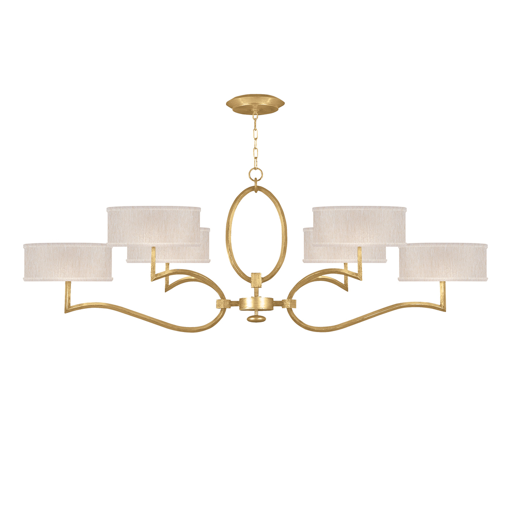 Allegretto 63" Oblong Chandelier