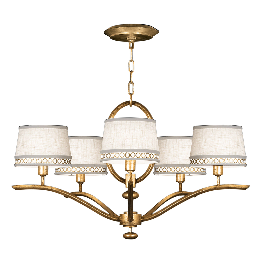 Allegretto 29" Round Chandelier