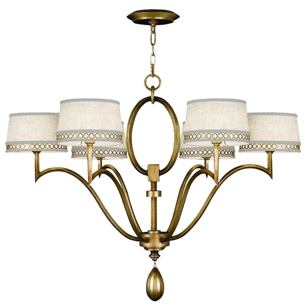 Allegretto 39" Round Chandelier