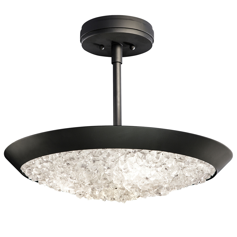 Arctic Halo 20" Round Semi-Flush Mount