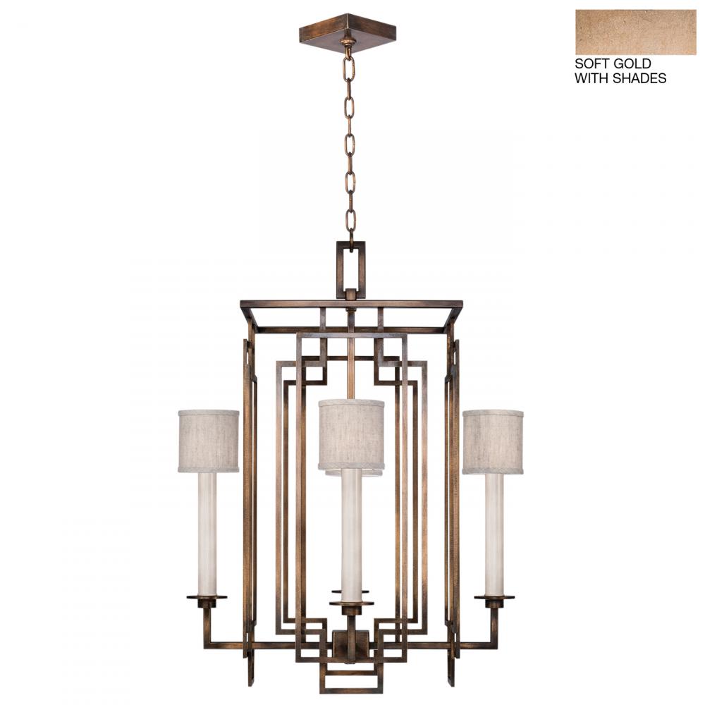 Cienfuegos 24" Square Chandelier