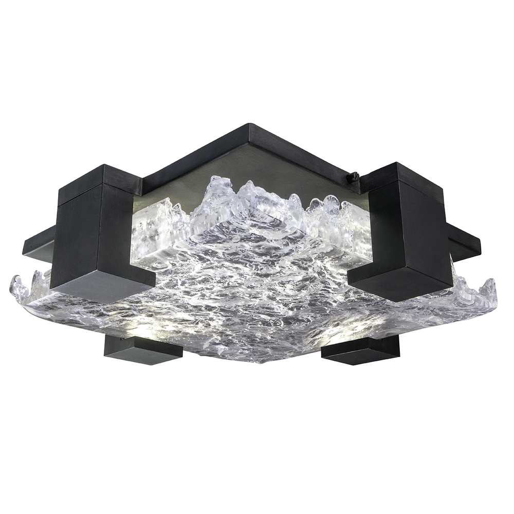 Terra 16.75" Square Flush Mount