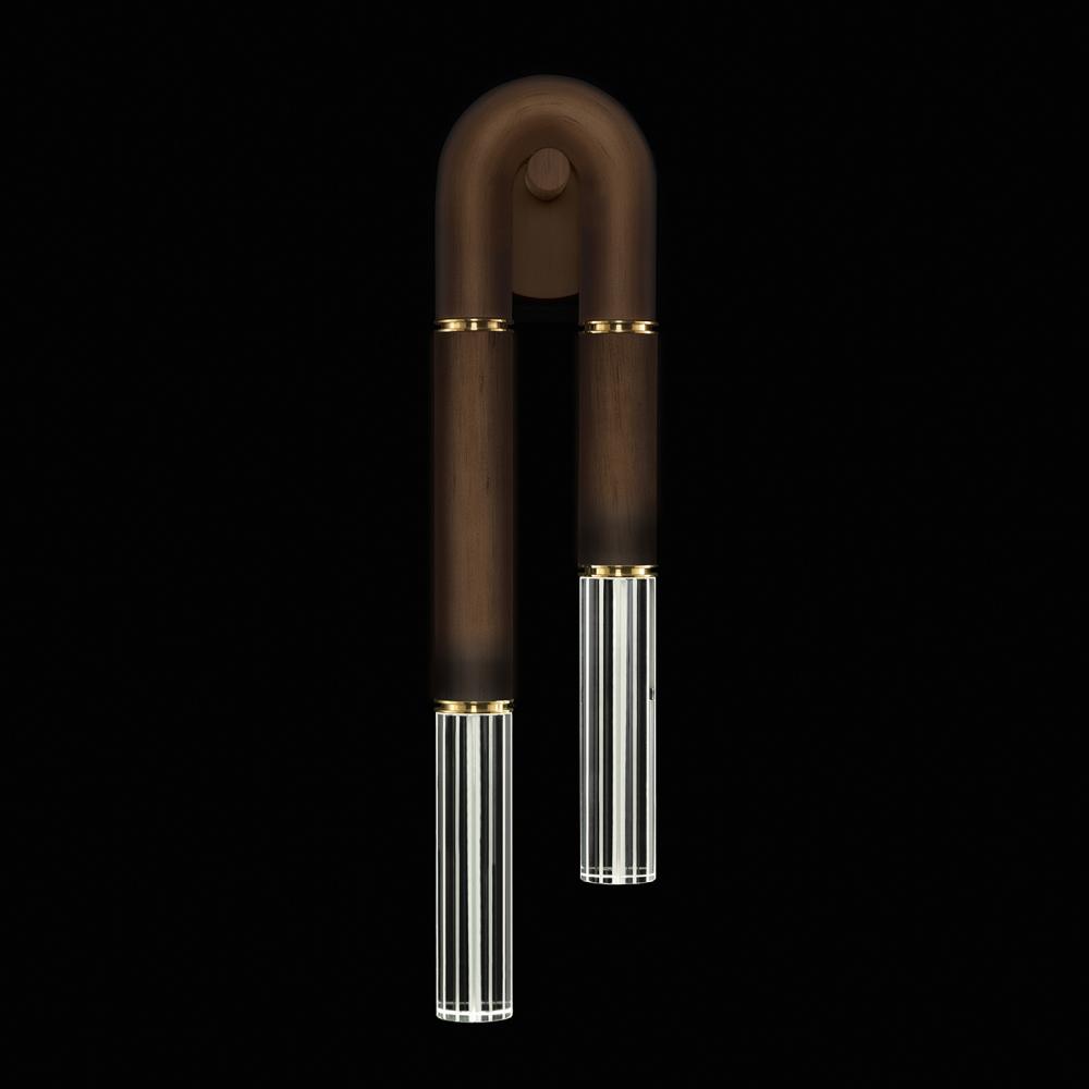 Antonia 28"H  LSF Sconce