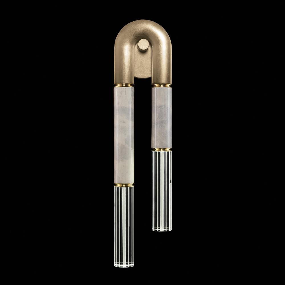 Antonia 28"H  LSF Sconce