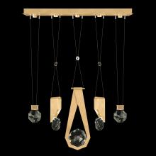 Fine Art Handcrafted Lighting 100006-5-11244 - Aria 43"W Linear Pendant