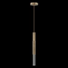 Fine Art Handcrafted Lighting 100015-310 - Antonia 6.5"W Round  Pendant