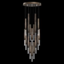 Fine Art Handcrafted Lighting 100018-220 - Antonia 31"W Round  Pendant