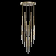 Fine Art Handcrafted Lighting 100018-510 - Antonia 31"W Round  Pendant