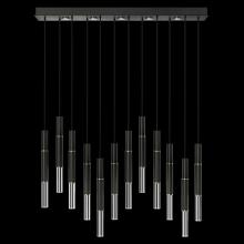 Fine Art Handcrafted Lighting 100019-110 - Antonia 61"W Rectangular  Pendant