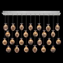 Fine Art Handcrafted Lighting 100022-14ST - Essence 54"W Rectangular Pendant