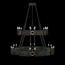 Fine Art Handcrafted Lighting 100036-113 - Mirage 50"W Round Chandelier