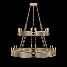 Fine Art Handcrafted Lighting 100036-322 - Mirage 50"W Round Chandelier