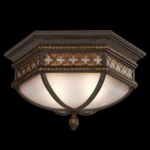 Fine Art Handcrafted Lighting 403082ST - Chateau Outdoor 21" Outdoor Flush Mount