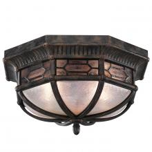 Fine Art Handcrafted Lighting 414882-1ST - Devonshire 16" Outdoor Flush Mount