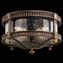 Fine Art Handcrafted Lighting 564982ST - Beekman Place 18" Outdoor Flush Mount