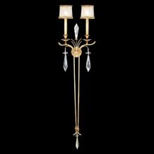 Fine Art Handcrafted Lighting 570450ST - Monte Carlo 65"H Sconce