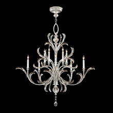 Fine Art Handcrafted Lighting 701340-SF4 - Beveled Arcs 56" Round Chandelier