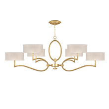 Fine Art Handcrafted Lighting 780040-SF33 - Allegretto 63" Oblong Chandelier