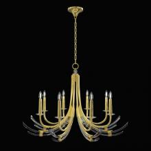 Fine Art Handcrafted Lighting 782140-2ST - Trevi 39.5" Round Chandelier