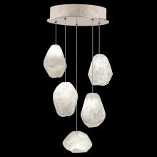 Fine Art Handcrafted Lighting 852440-23LD - Natural Inspirations 12" Round Pendant
