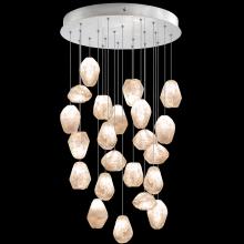 Fine Art Handcrafted Lighting 853240-14LD - Natural Inspirations 24" Round Pendant