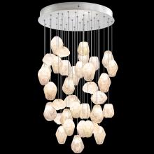 Fine Art Handcrafted Lighting 853440-14LD - Natural Inspirations 34" Round Pendant