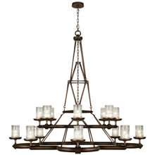 Fine Art Handcrafted Lighting 860540ST - Liaison 58" Round Chandelier