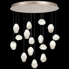 Fine Art Handcrafted Lighting 862840-23LD - Natural Inspirations 32" Round Pendant