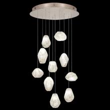 Fine Art Handcrafted Lighting 863540-23LD - Natural Inspirations 22" Round Pendant