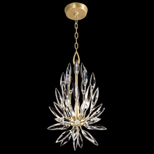 Fine Art Handcrafted Lighting 881540-1ST - Lily Buds 12" Round Pendant