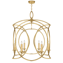 Fine Art Handcrafted Lighting 889840-SF3 - Cienfuegos 28.5" Round Chandelier