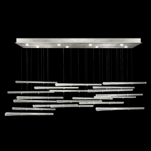 Fine Art Handcrafted Lighting 894840-132ST - Elevate 62" Rectangular Pendant
