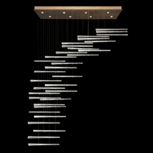 Fine Art Handcrafted Lighting 894840-231ST - Elevate 62" Rectangular Pendant